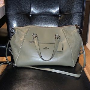 Gently used coach purse